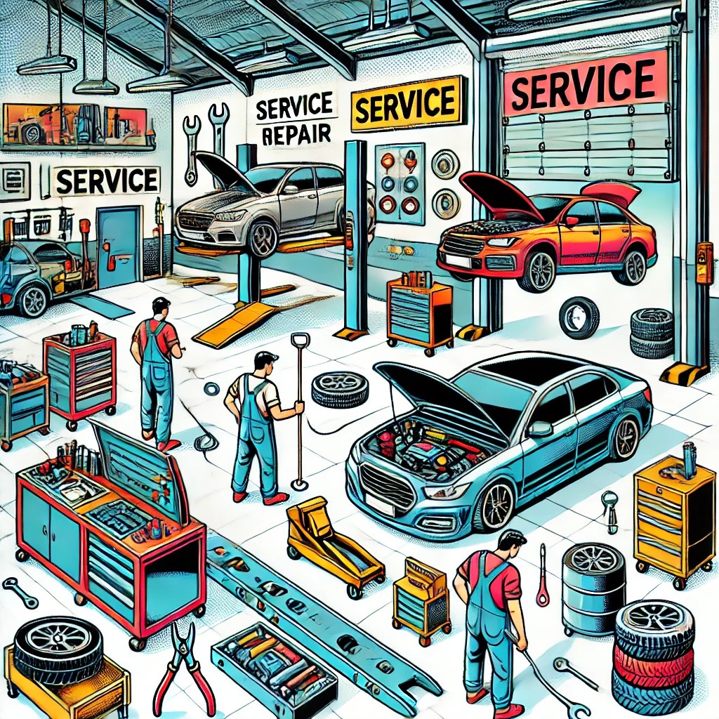KFZ und Werkstätten